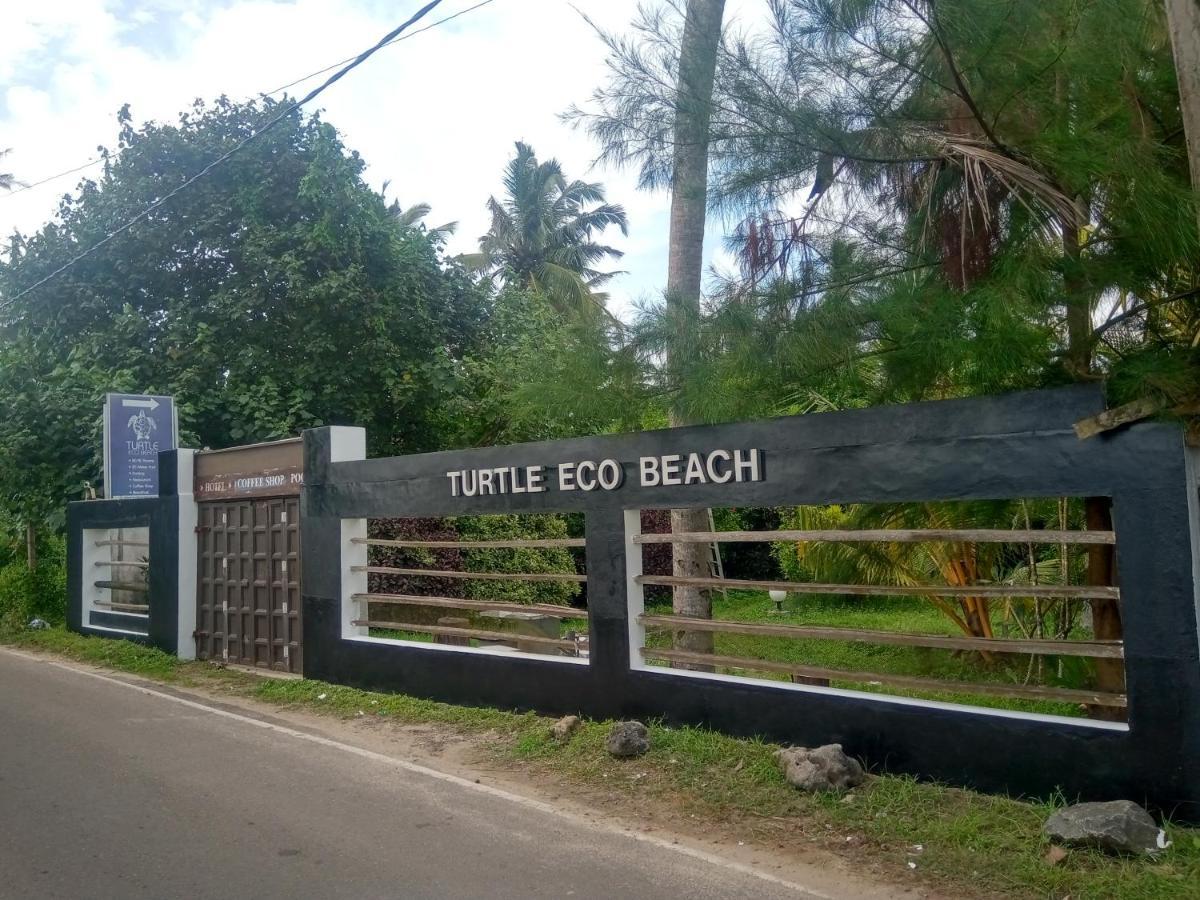 Turtle Eco Beach Matara Dış mekan fotoğraf