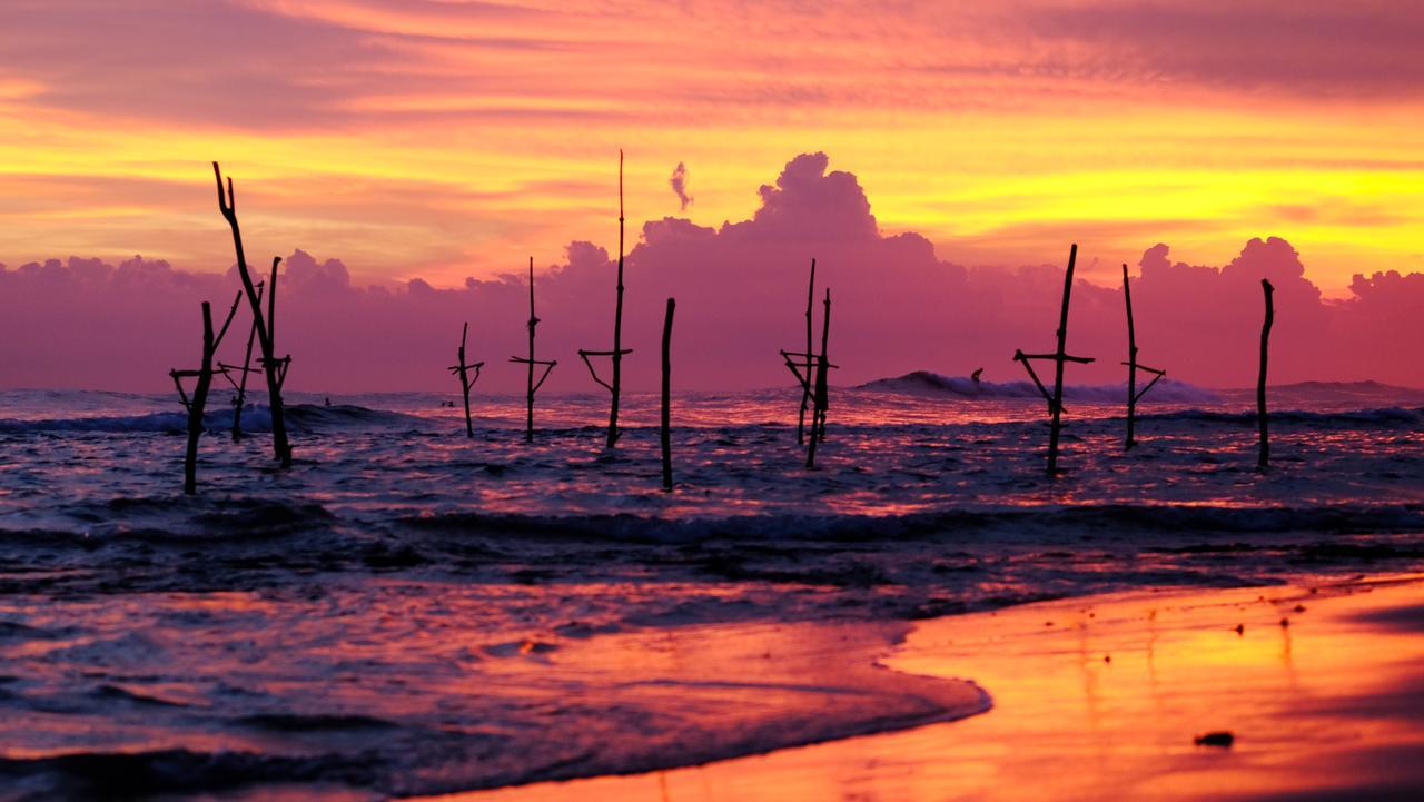 Turtle Eco Beach Matara Dış mekan fotoğraf
